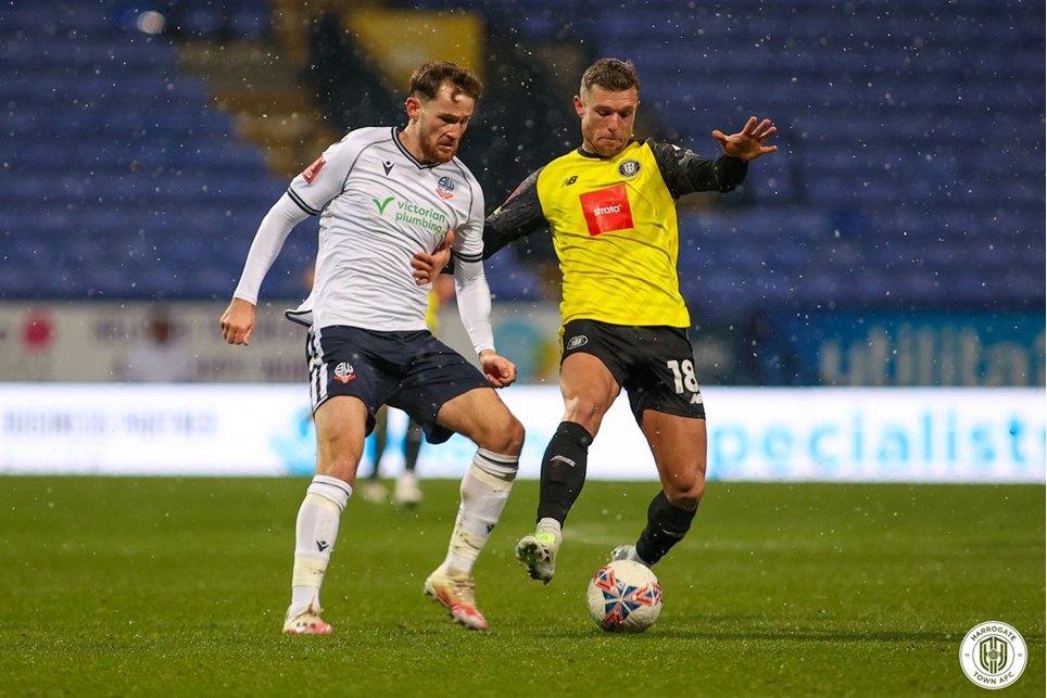 Bolton 5-1 TOWN - Defeat sees Town bow out of the FA Cup