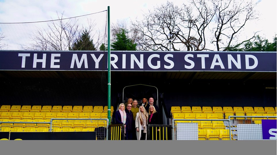 New look Myrings stand now open!