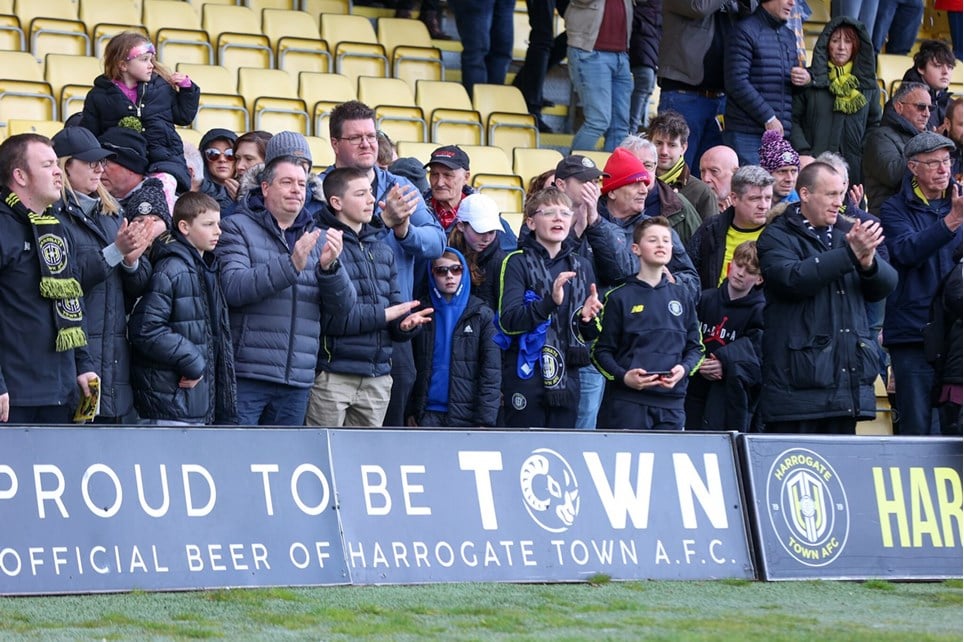 Supporter Thank You Day to return for final match of the season