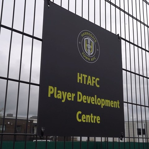 Rossett Sports Centre becomes an official Player Development Centre Partner 