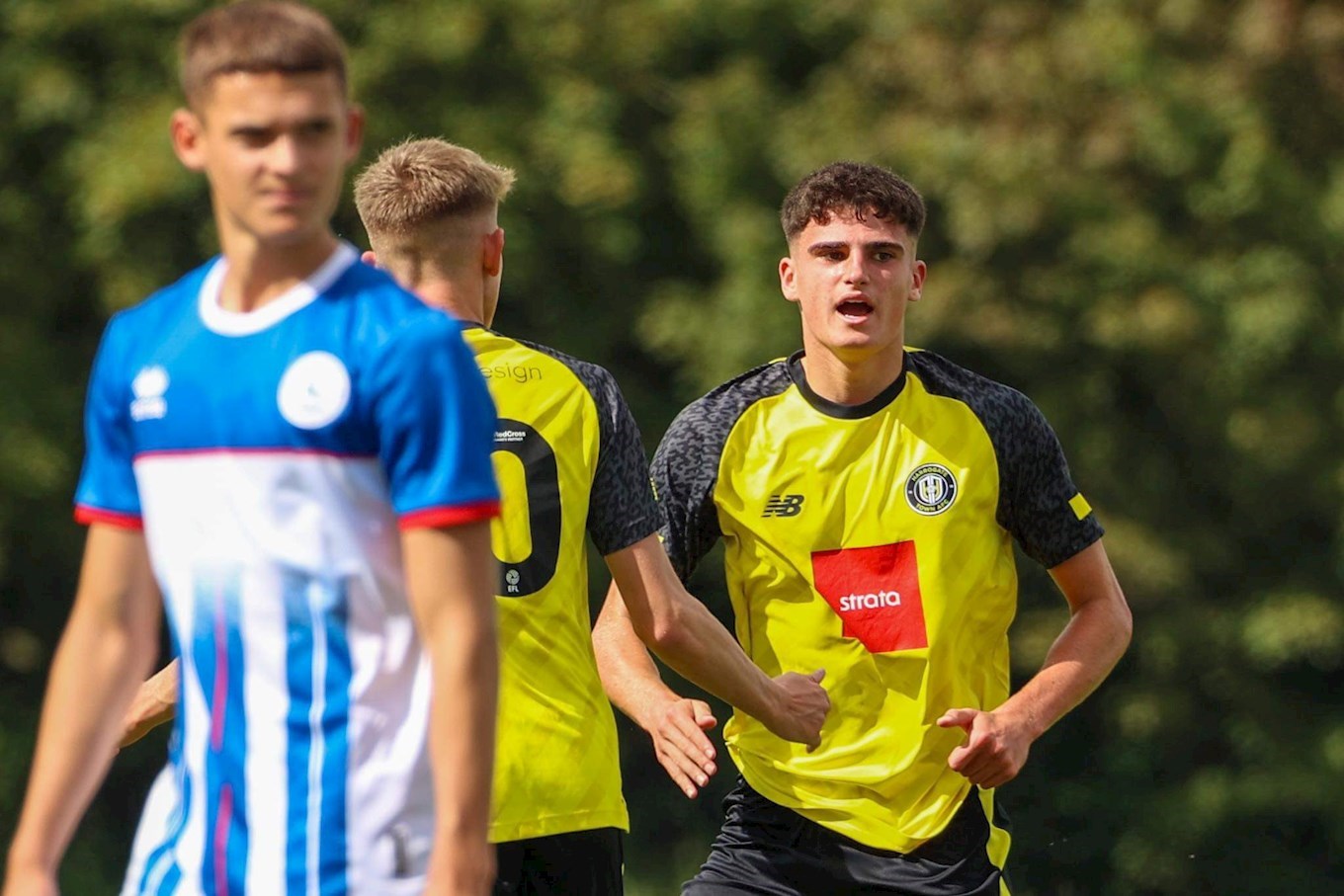 U18s come from behind to advance into the next round of the FA Youth ...