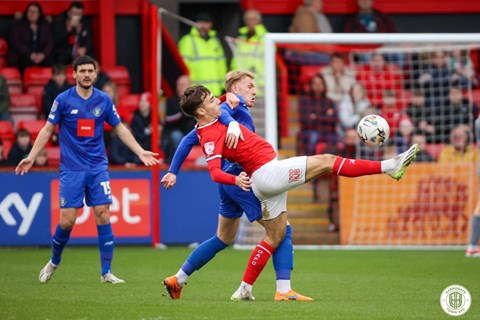 Crewe 0-0 Town - Crewe point secures return to Play-Off places